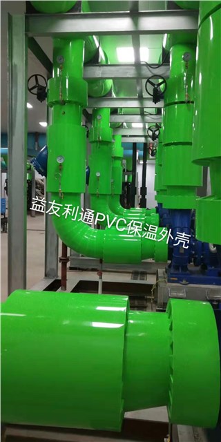 绿色PVC保温外皮
